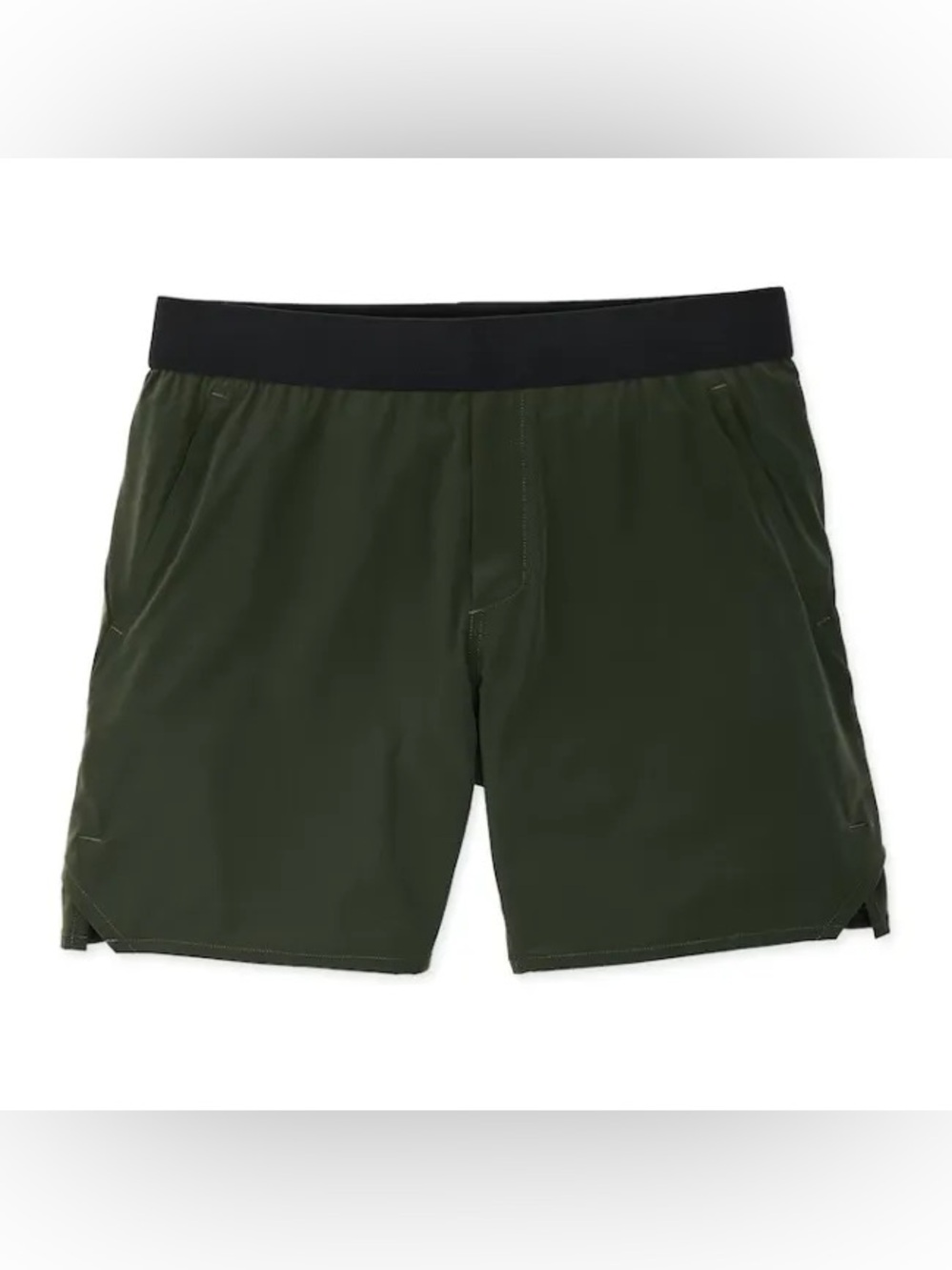 Ten Thousand Interval Deep Green Athletic Shorts Gym Running Workout Lifting $88